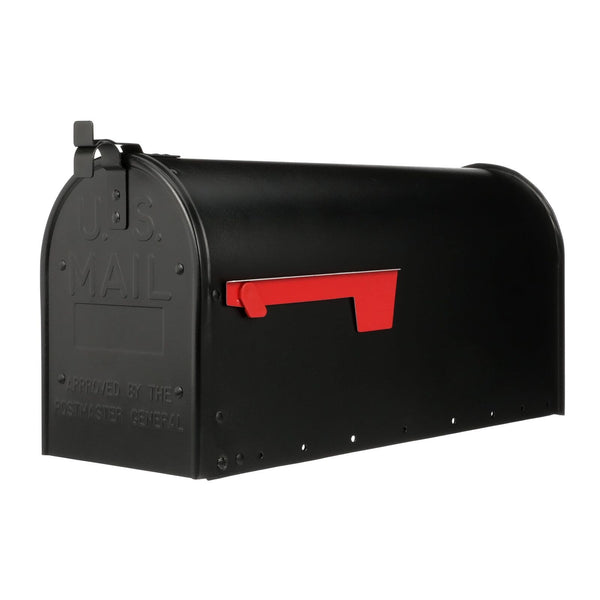 Architectural Mailboxes Admiral Aluminum Post Mount Mailbox, Compatibility Co...
