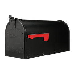 Architectural Mailboxes Admiral Aluminum Post Mount Mailbox, Compatibility Co...