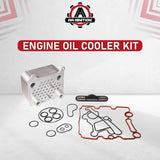 Engine Oil Cooler Kit - Compatible with Ford Trucks - Powerstroke 6.0L V8 F25...