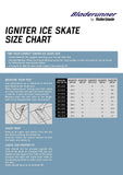 Bladerunner Ice by Rollerblade Igniter XT Womens, Black and Winter Green, Ice...