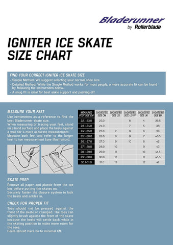 Bladerunner Ice by Rollerblade Igniter XT Womens, Black and Winter Green, Ice...
