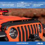 Auto Ventshade [AVS] Aeroskin Lightshield / Hood Protector | Fits 2019 - 2024...