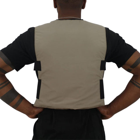 Cooling Vest for Men and Women with 8 Cooling Packs Plus Booster Set-Maintain...