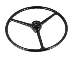 Omix-Ada | 18031.04 | Steering Wheel, Black | OE Reference: 927417 | Fits 196...