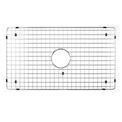 Houzer Kitchen Sink Bottom Grid, 30" by 17.13" x 17.13",, Stainless Steel