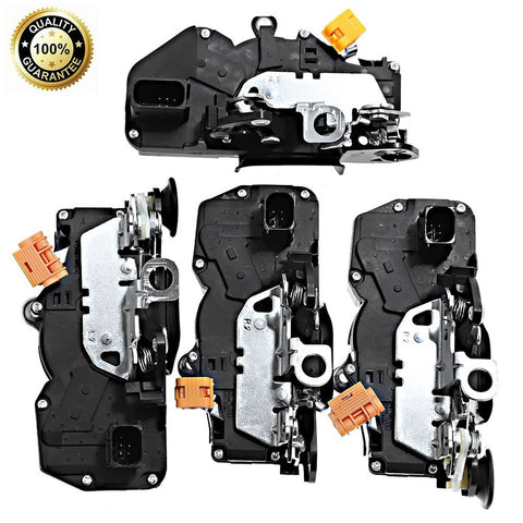 Front Rear Right &Left (4) Power Door Lock Latch Actuator For Chevy GMC Cadil...