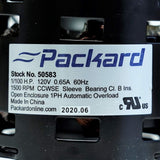 Packard 50583 Bathroom Exhaust Vent Fan Motor Replacement for Broan Nutone 97...