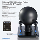 ARKON Mounts - Forklift Locking Tablet Mount with 8.5-inch Shaft Arm Adjustab...