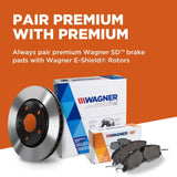 Wagner Brake SevereDuty SX1455 Disc Brake Pad Set