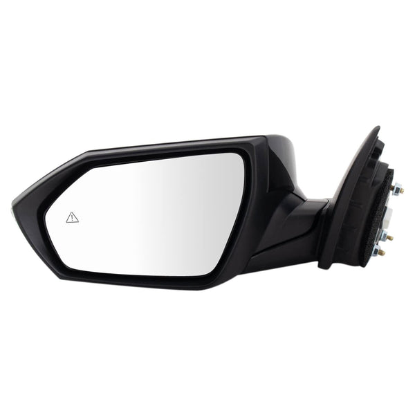 TRQ Left Mirror with Heat Drivers Side Compatible with 2021-2023 Hyundai Elan...