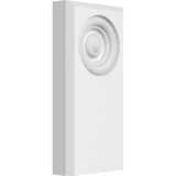 Ekena Millwork PBP035X070X100FOS03-CASE-8 Standard Foster Bullseye PVC Plinth...