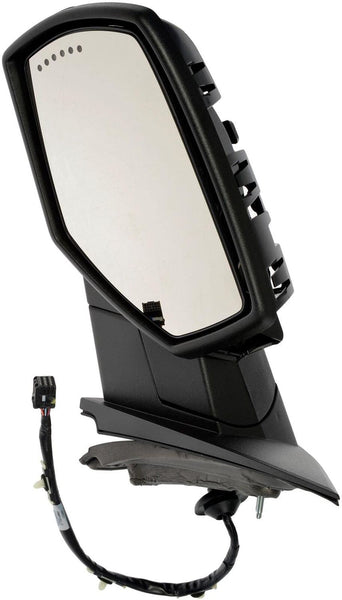 Dorman 959-218 Driver Side Power Door Mirror - Folding with Signal Compatible...