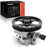 A-Premium Power Steering Pump, with Pulley, Compatible with Toyota Echo 2000-...