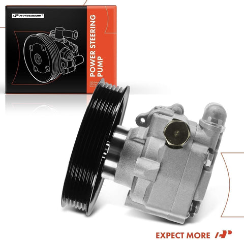 A-Premium Power Steering Pump, with Pulley, Compatible with Audi A4 (Quattro)...