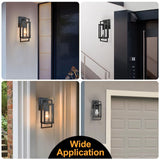 ALVIME Outdoor Wall Lights Fixture, Waterproof&All-Weather Wall Sconce, Exter...