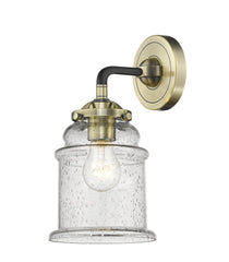 Innovations 284-1W-BAB-G184 Canton 1 Light Sconce part of The Nouveau Collect...