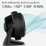 Vornado 62 Whole Room Air Circulator Fan with 3 Speeds, Black 62 - Medium Floor