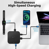 Docking Station 3 Monitors USB C, 13-in-1, Triple Monitor for Laptop, 4K HDMI...