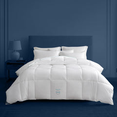 Temperature Regulating Down Alternative Comforter 37.5&#174; Technology 300 Thre