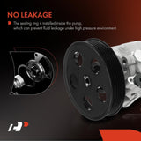 A-Premium Power Steering Pump, with Pulley, Compatible with Audi A4 (Quattro)...