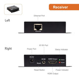 J-Tech Digital ProAV HDMI Extender Over Single Cat5e/6 Cable TCP/IP 1080p IR ...