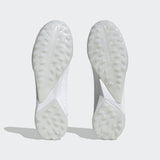 adidas Unisex Predator Accuracy.3 Turf Soccer Shoe 9.5 Wht/Wht/Preblu