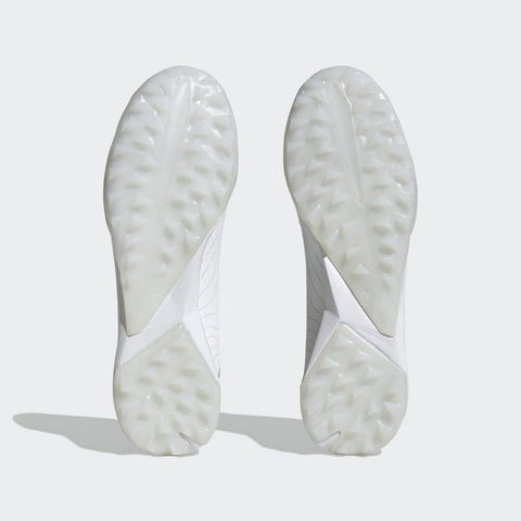 adidas Unisex Predator Accuracy.3 Turf Soccer Shoe 9.5 Wht/Wht/Preblu
