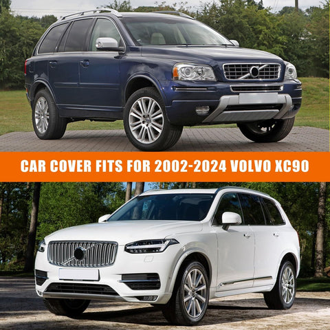 Waterproof Car Covers Replace for 2002-2024 Volvo XC90, 6 Layers All Weather ...