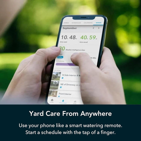 Rachio 3 Smart Sprinkler Controller: 16 Zone | Simple Auto Schedules, Quick R...