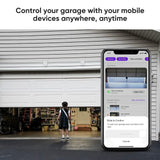 OCCHI Smart Garage Door Opener Remote, Garage Camera, Security+ 2.0 System Co...