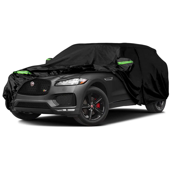 Waterproof Car Covers Replace for 2016-2024 Jaguar F-PACE, 6 Layers All Weath...