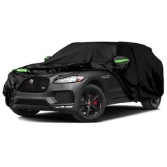 Waterproof Car Covers Replace for 2016-2024 Jaguar F-PACE, 6 Layers All Weath...
