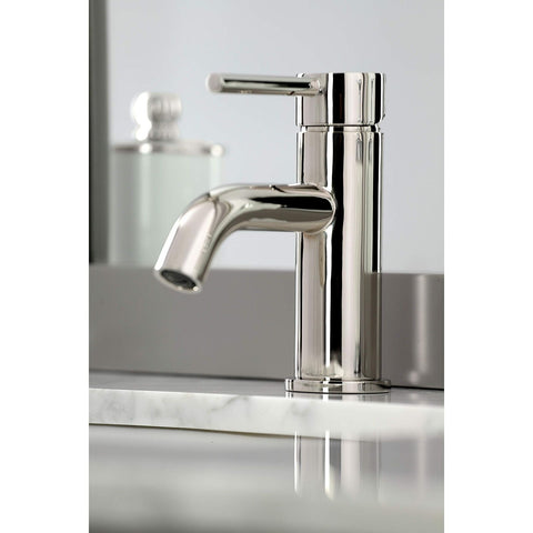 Kingston Brass LS822DLPN Concord Bathroom Faucet, Polished Nickel, 2.13 x 4.8...