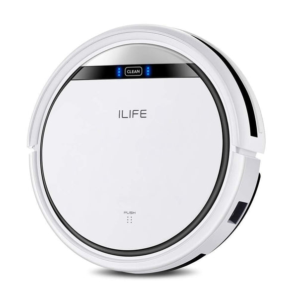 ILIFE V3s Pro Robot Vacuum Cleaner, Tangle-free Suction , 1 Pack, Pearl White