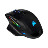 Corsair Dark Core RGB Pro, Wireless FPS/MOBA Gaming optical Mouse with SLIPST...