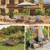 Classic Accessories Montlake Water-Resistant 25 x 22 x 4 Inch Patio Lounge Ba...