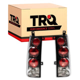 TRQ Rear Tail Lights Set Compatible with 1996-2002 Chevrolet Express 1500 Exp...