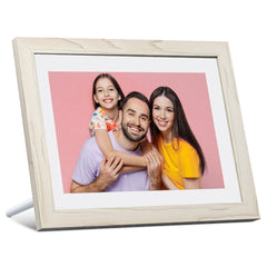 Dragon Touch Digital Picture Frame WiFi 10 inch IPS Screen White