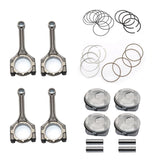 1set Connecting Rod & Piston Rings Kit 23510-2B010 23041-2B600 23041-2B610 Pi...