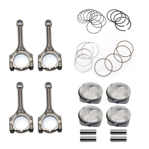 1set Connecting Rod & Piston Rings Kit 23510-2B010 23041-2B600 23041-2B610 Pi...