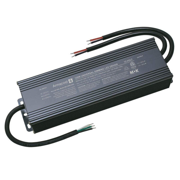 Armacost Lighting 841200 120-Watt Dimming Led Driver 12-Volt Dc Power Supply,...