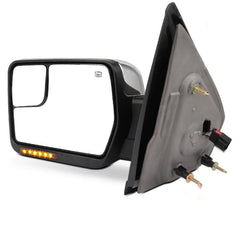 SCITOO Driver Side Mirror Tow Mirror Compatible with for 2004-2014 For Ford F...