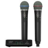 Behringer ULM302MIC Wireless Dual Handheld Microphone System Black