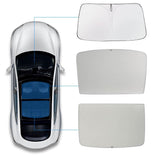 for Tesla Model Y Sunshade Roof Sunroof Shade Upgrade 3.0 Accessories 2025 20...