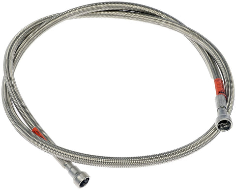 Dorman 819-839 Front Flexible Braided Stainless Steel Fuel Line Compatible wi...