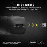 Corsair M75 AIR Wireless Ultra Lightweight Gaming Mouse &#8211; 2.4GHz & Bluetoo