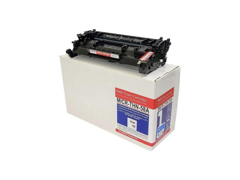 MICR Toner Cartridge - Alternative for HP 58A - Black