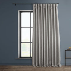 HPD Half Price Drapes BOCH-LN185-P Faux Darkening Curtains-108 Inches Long Ex...