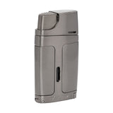 Xikar ELX Double Jet Flame Lighter with 9mm Cigar Punch, Ergonomic Design, G2...