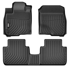 VIWIK Floor Mats for Honda HR-V 2023 2024, Car Mats All Weather Protection Cu...